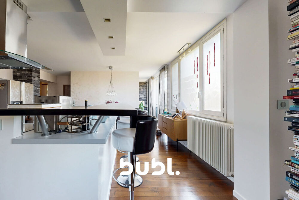 Vente Appartement Rueil centre 125 m2 rénové, séjour 50 m2 très lumineux, 3 Rueil-malmaison