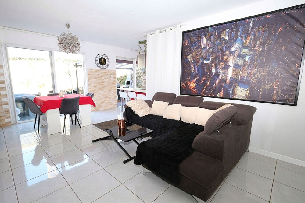 Appartement Montagny 4 pièce(s) 91.66 m2 - jardin 100 m² env. - 3 places de stationnement