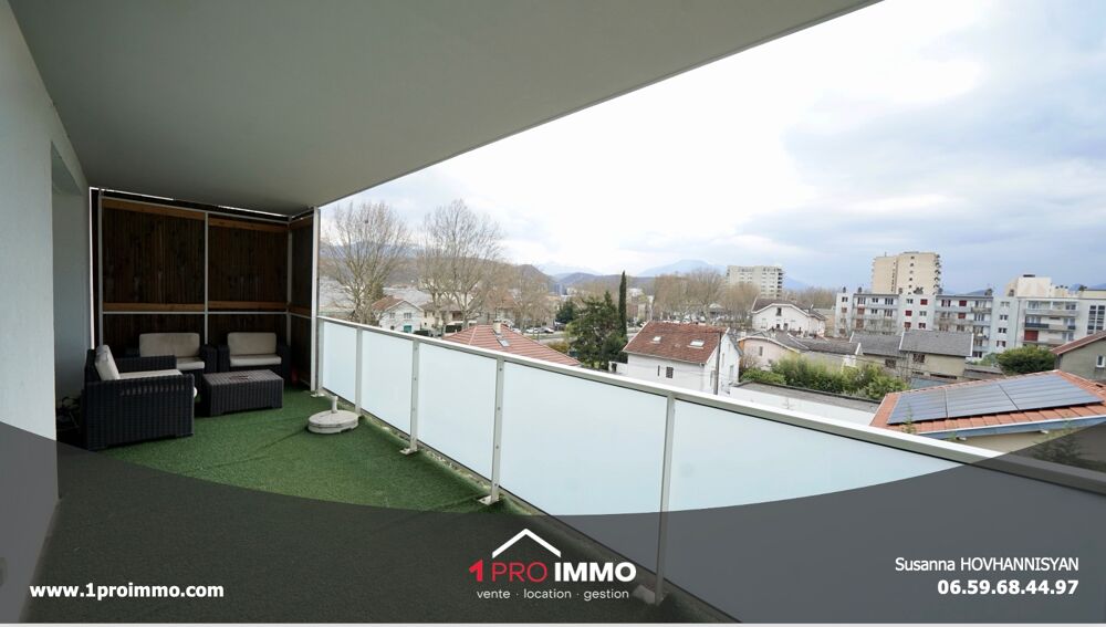 Appartement T4 de 81m² avec terrasse