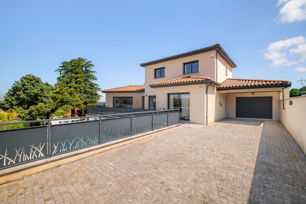 Maison contemporaine Simandres