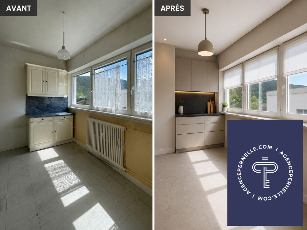 Appartement 3 chambres