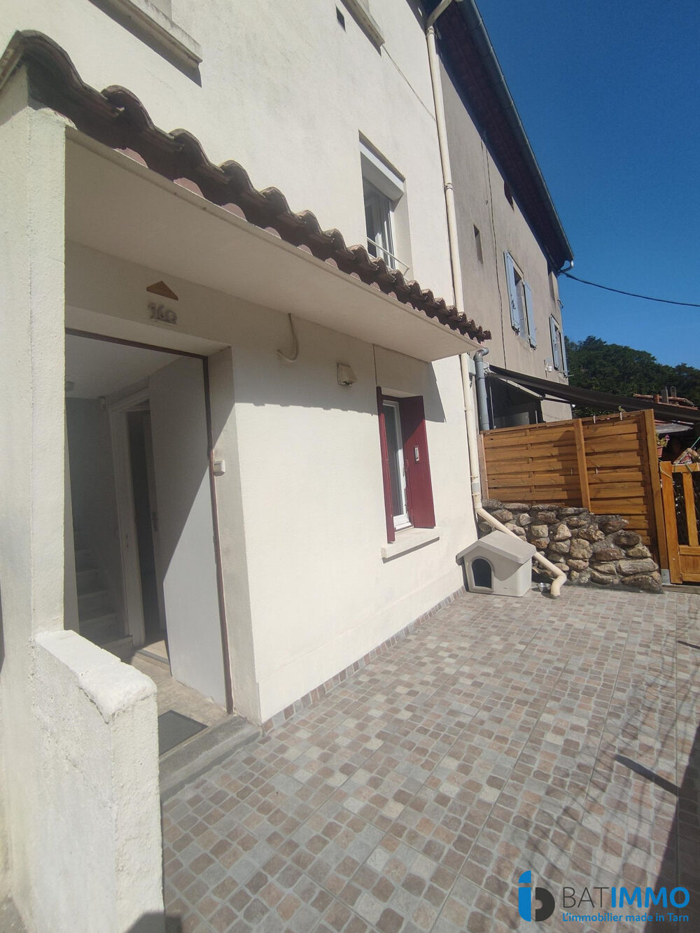 Vente Maison MAISON DE VILLE AVEC TERRASSES ET JARDINET Mazamet