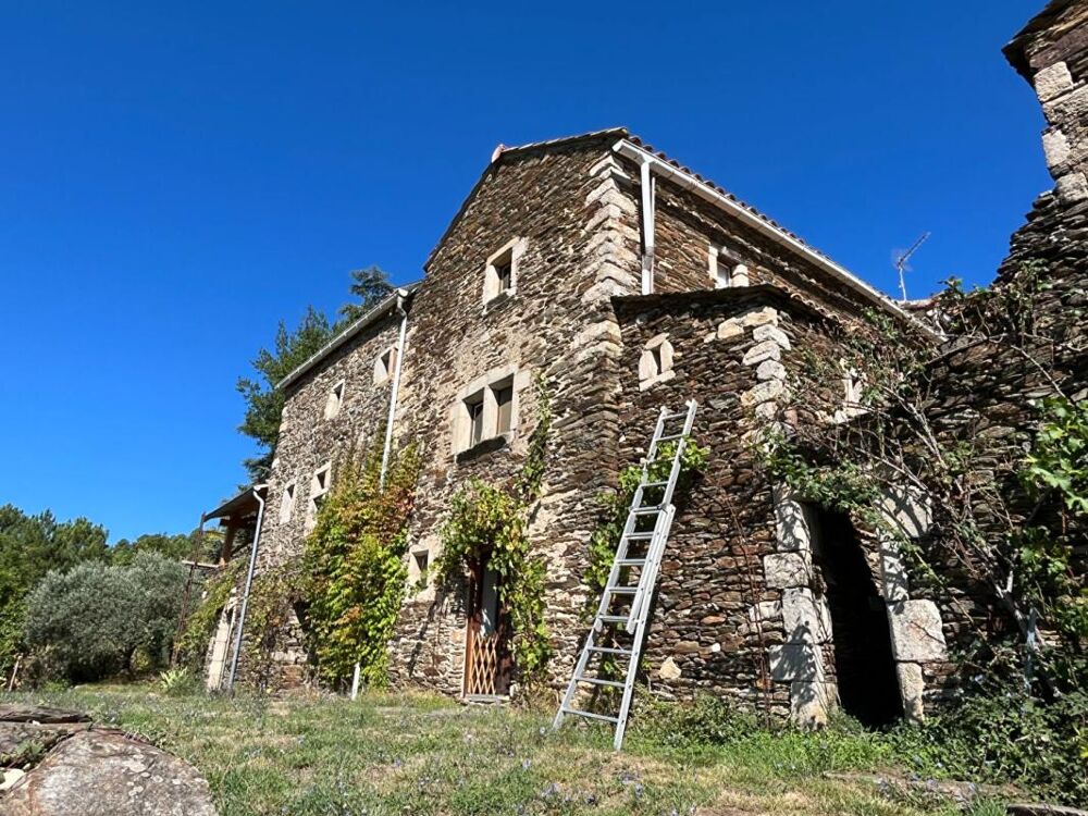 Vente Maison MAS CEVENOL AVEC MAGNIFIQUE VUE ET PISCINE Malbosc