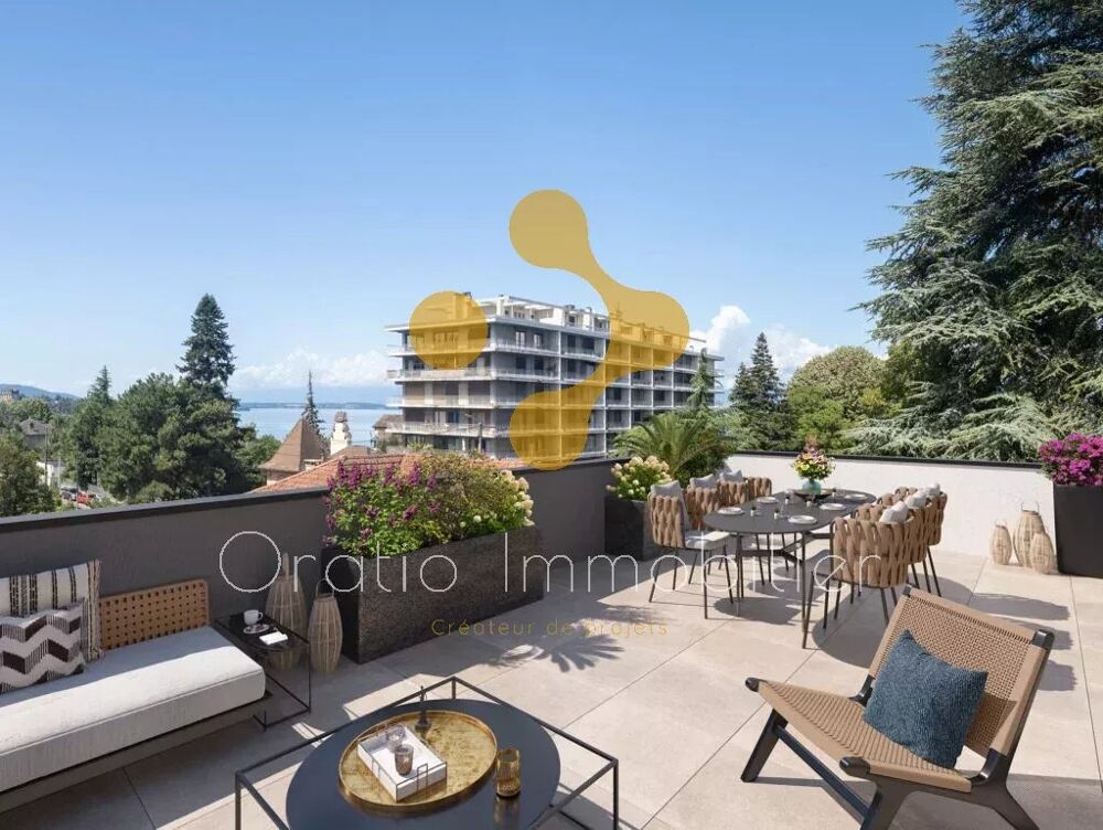 Rare! T5 attique avec terrasse vue exceptionnelle