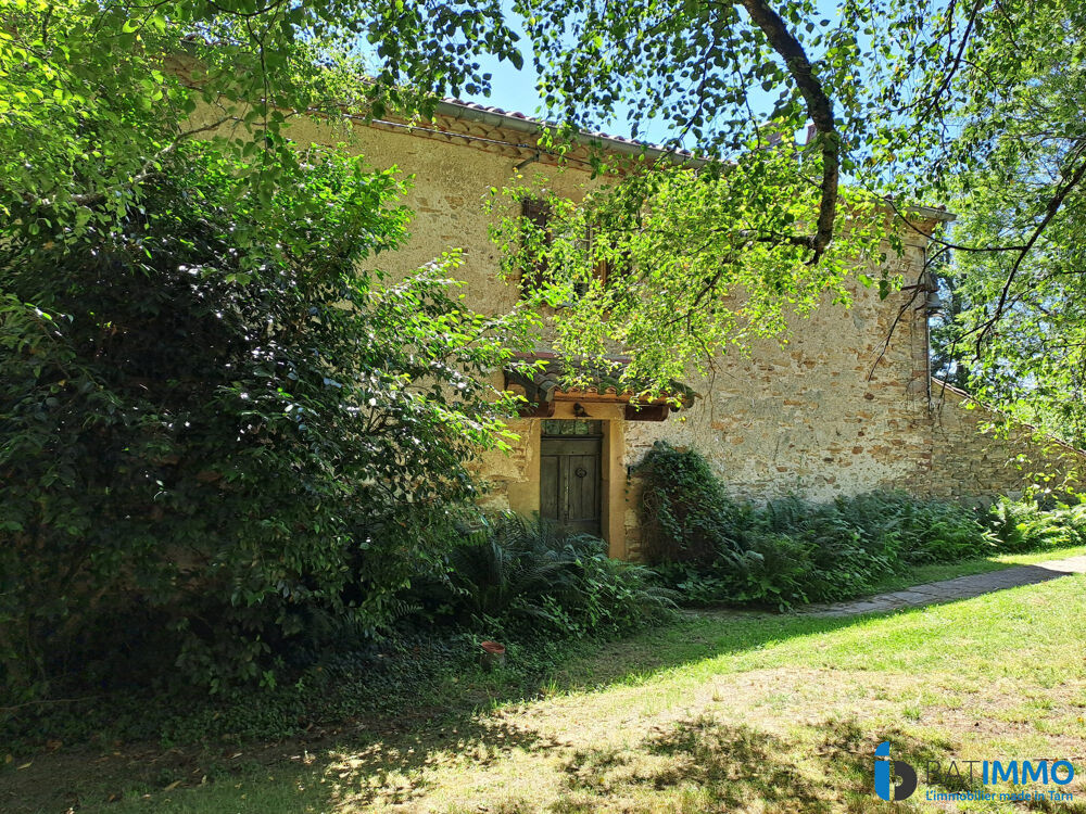 Une propriété ancienne au charme préservé  Sud Tarn avec