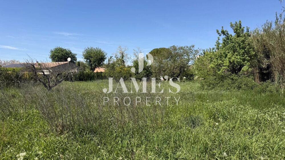 Vente Terrain Terrain constructible - viabilisé - Centre village Mouriès Mouriès