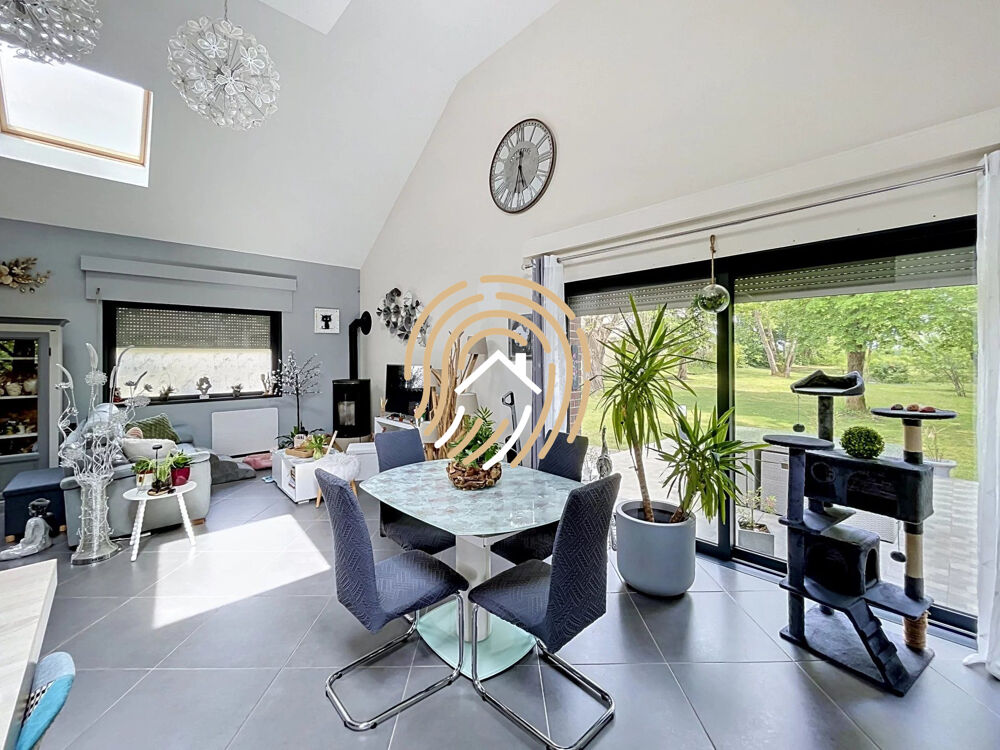 Vente Maison Semi plain-pied rénové au calme Raimbeaucourt