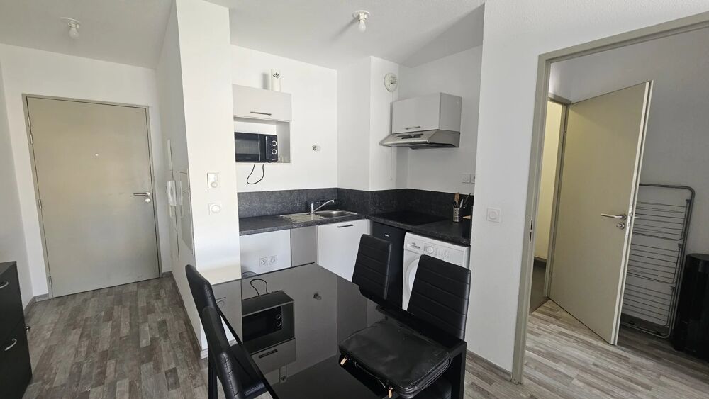 Location Appartement T2 meublé + stationnement en sous-sol Marseille 15