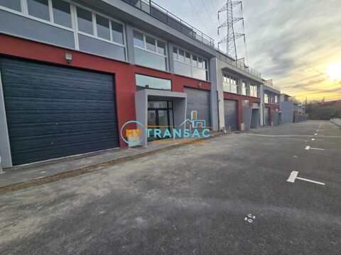 My Transac vous propose à la location des Locaux d'activité à partir de 309m² situé à GAGNY 93. Accès par porte sectionnelle de 3 93220 Gagny