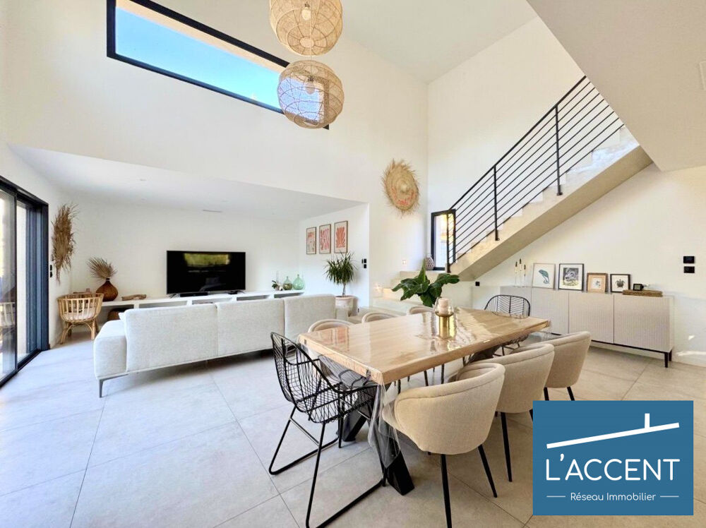 Vente Villa SUBLIME MAISON DE 130M2 SECTEUR PRIS� Poulx
