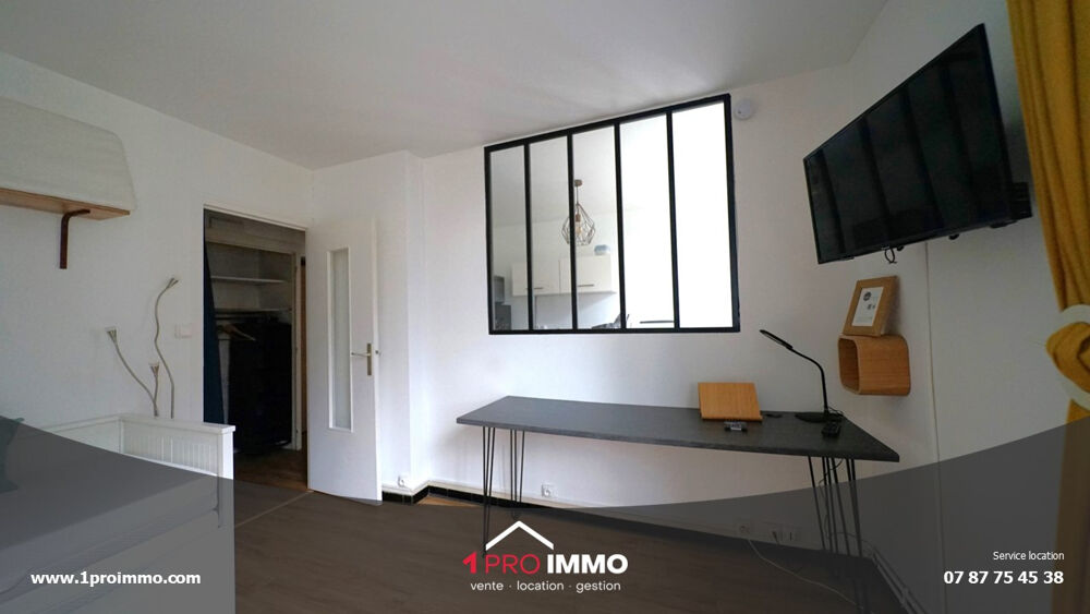 Location Appartement T1 bis meublé Saint-Égrève