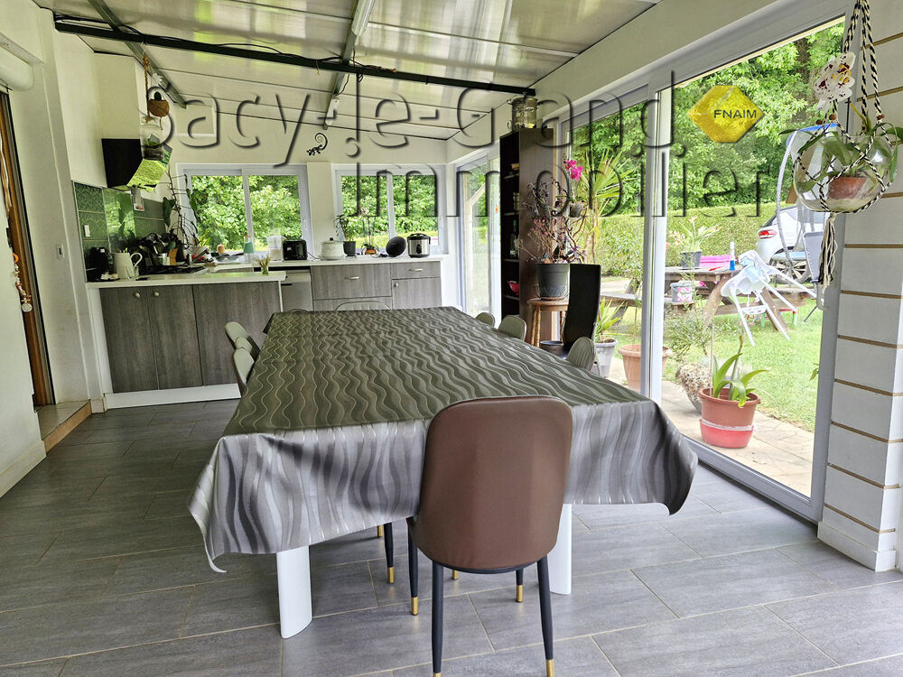 vente Maison - 5 pi�ce(s) - 128 m� Angicourt (60940)