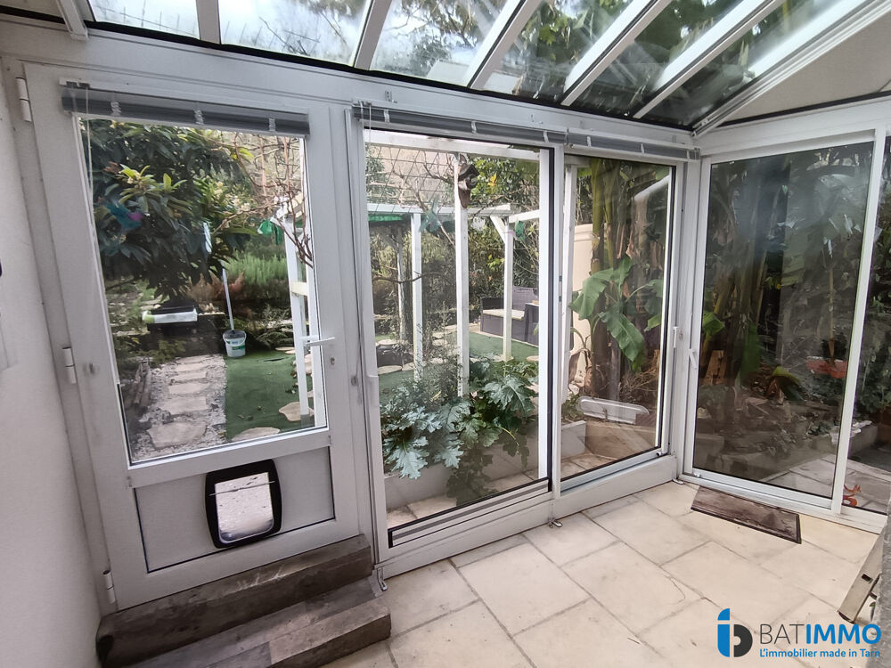 MAISON AVEC VERANDA ET JARDIN - VUE PANORAMIQUE