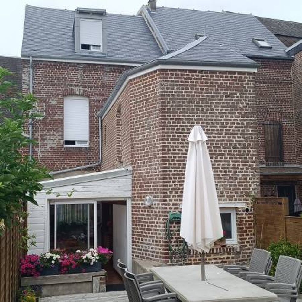 GH 1172 - AULT - Maison de ville - Plein centre