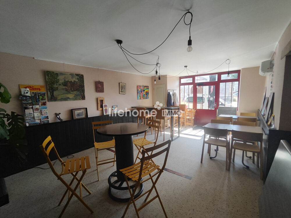 Vente Maison MURS & ACTIVITES COMMERCIALES BAR / TABAC / FDJ / LOTO / RESTAUR Ambrault