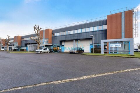 A LOUER local d'activit&eacute; de 494m&sup2; dont 128m&sup2; 4 93420 Villepinte