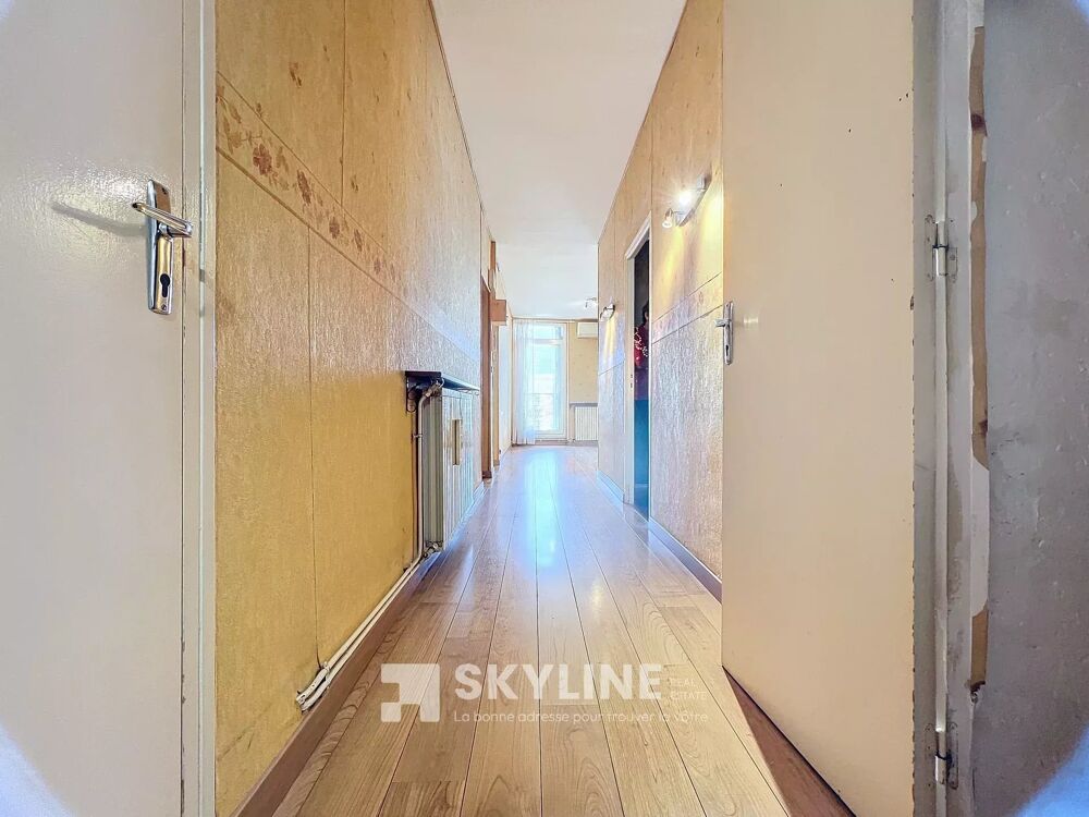Appartement T3 à rénover - La Joliette