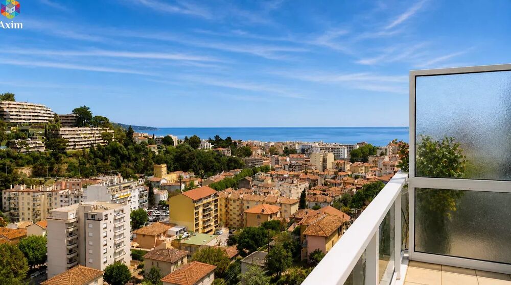 Vente Appartement Appartement 4 pièces vue mer avec terrasse Nice