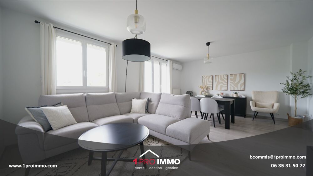 EXCLUSIVITÉ 1PROIMMO EYBENS - APPARTEMENT....