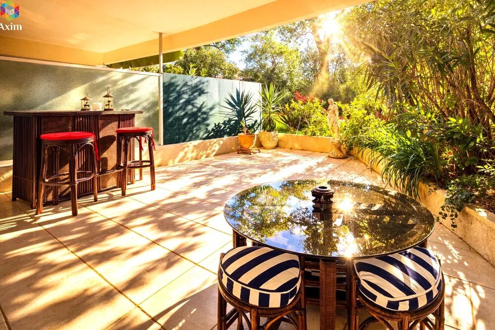 Vente Appartement Appartement 3 pièces avec terrasses - Résidence Château Saint An Nice
