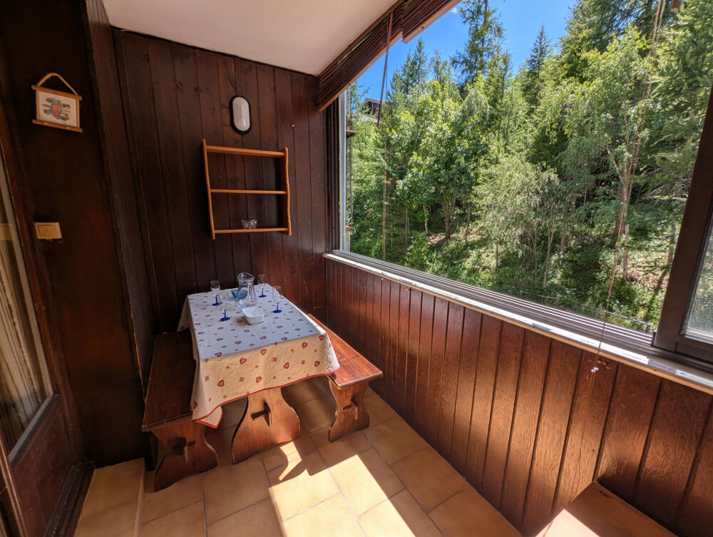 Appartement traversant au Seignus