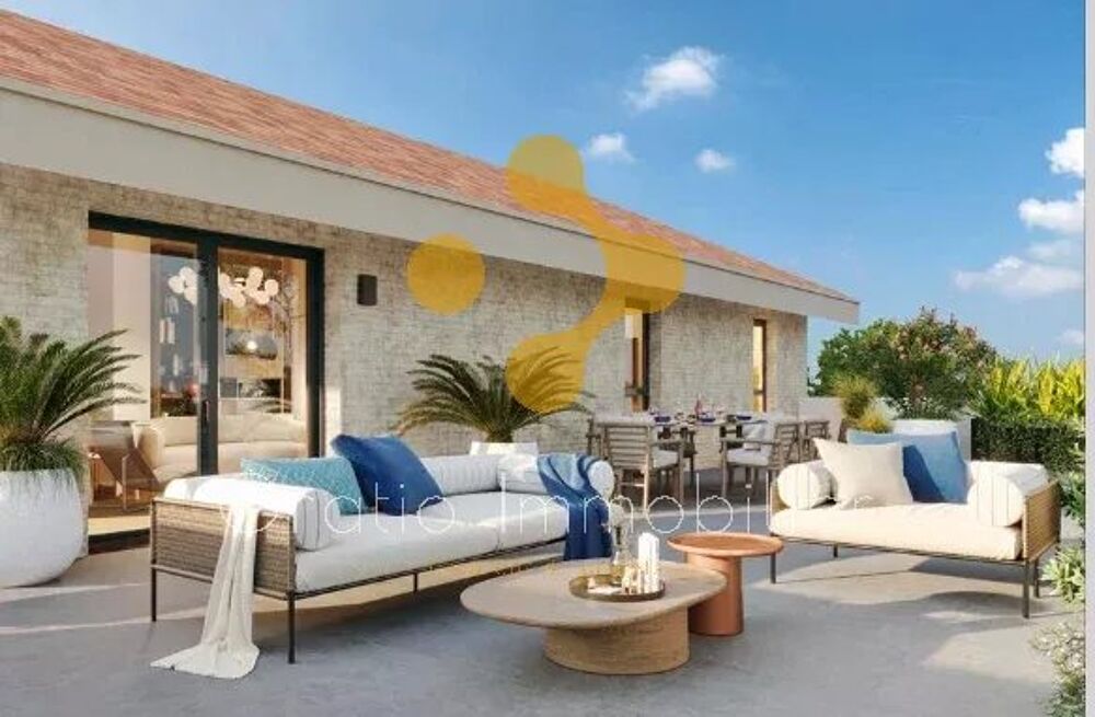 T4 attique avec terrasse exceptionnelle!