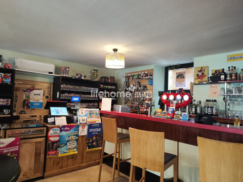   MURS & ACTIVITES COMMERCIALES BAR / TABAC / FDJ / LOTO / RESTAUR Maison - 4 pièce(s) - 170 m²