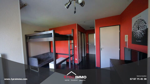   Studio meublé avec parking Appartement - 1 pièce(s) - 22 m²