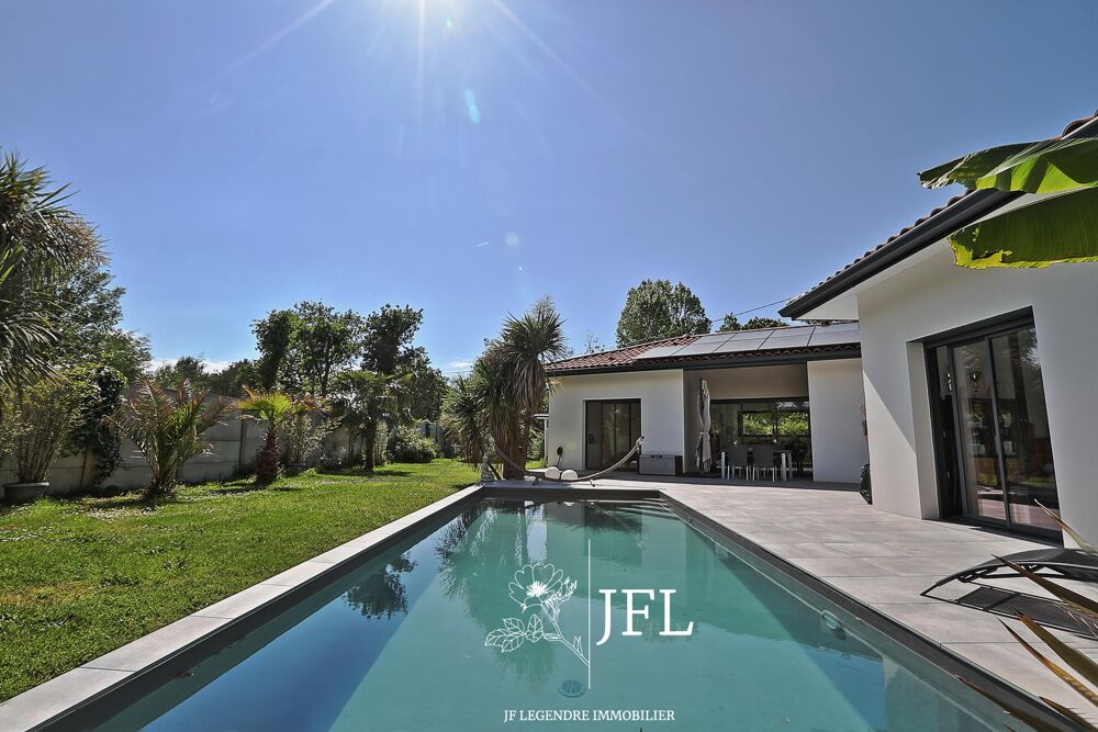 Vente Maison Villa contemporaine avec piscine, appartement indépendant Soustons