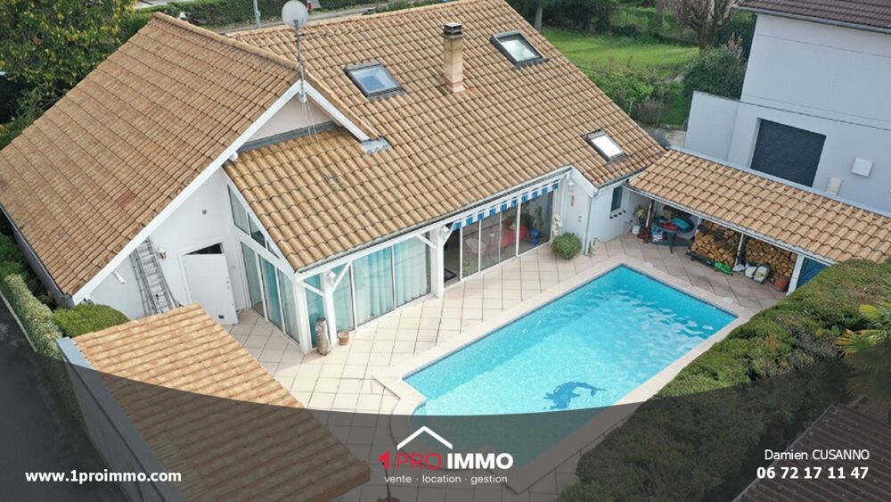 vente Maison - 4 pièce(s) - 121 m² Saint-Martin-d'Hères (38400)