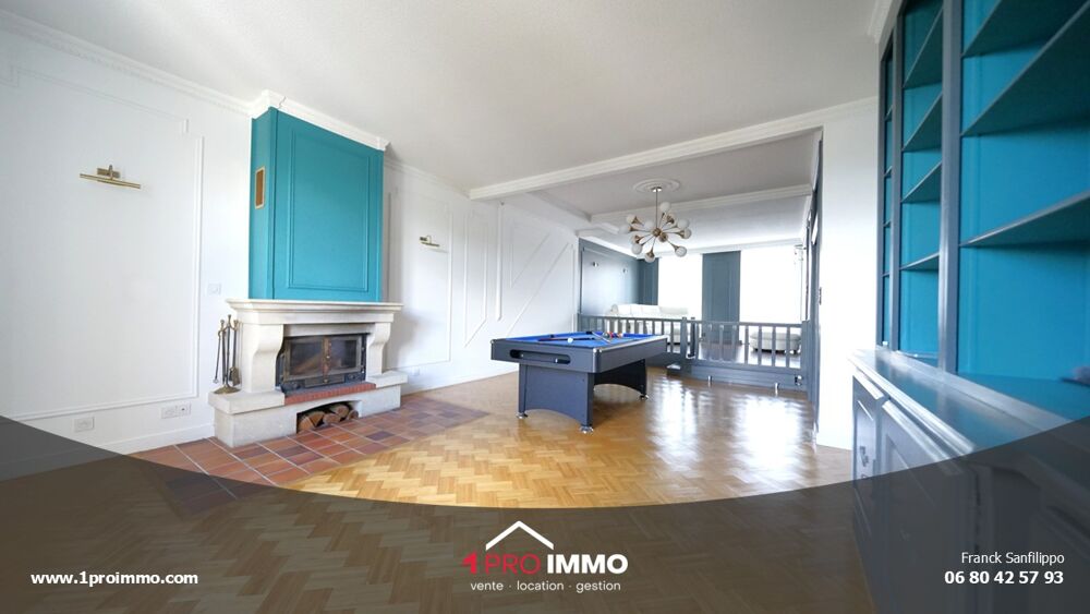 vente Appartement - 5 pièce(s) - 162 m² Rives (38140)