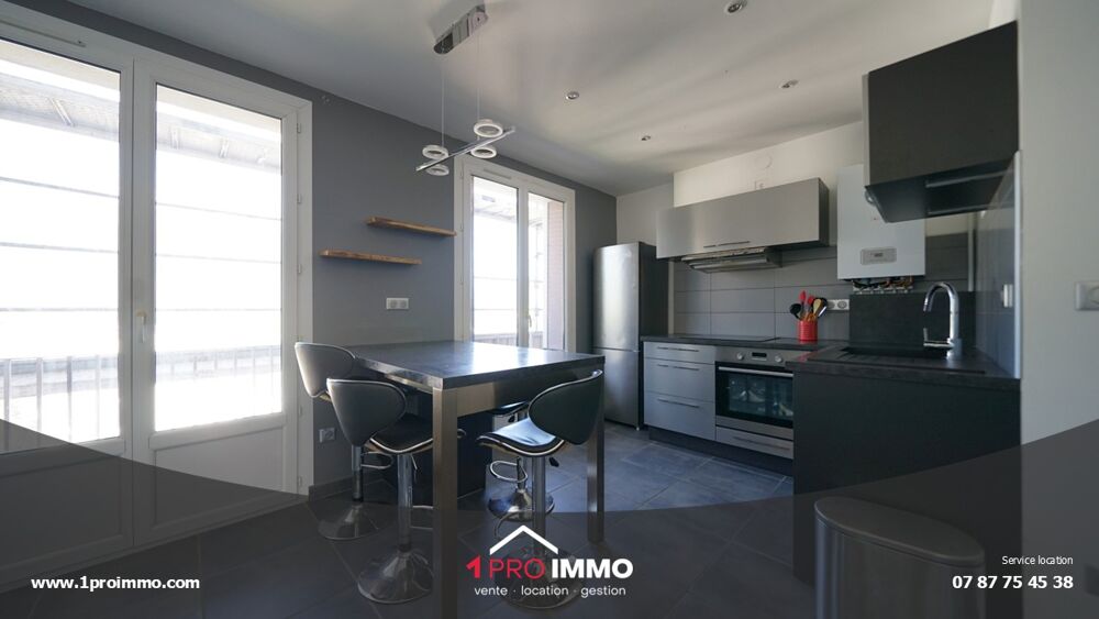 location Appartement - 2 pièce(s) - 43 m² Saint-Égrève (38120)