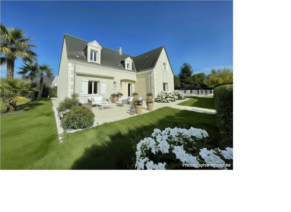 Vente Maison Belle maison contemporaine à St Cyr sur Loire Saint-cyr-sur-loire