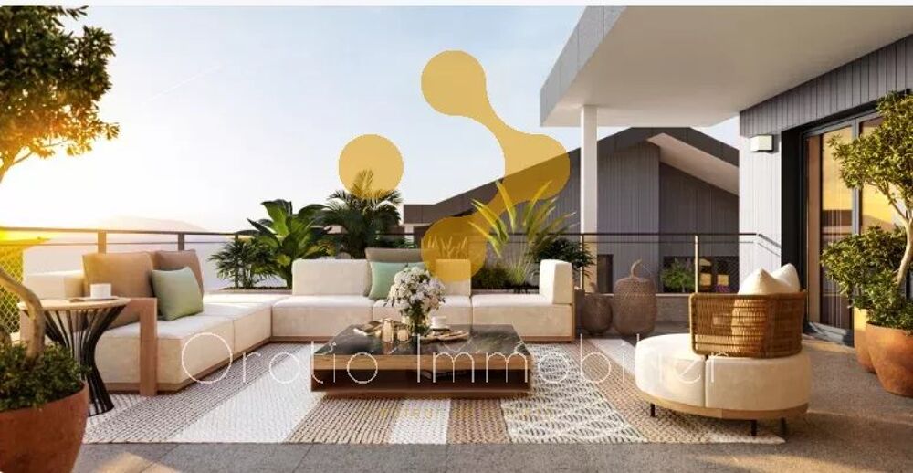 Vente Appartement T4 au dernier étage, proche du centre du village Les ollières