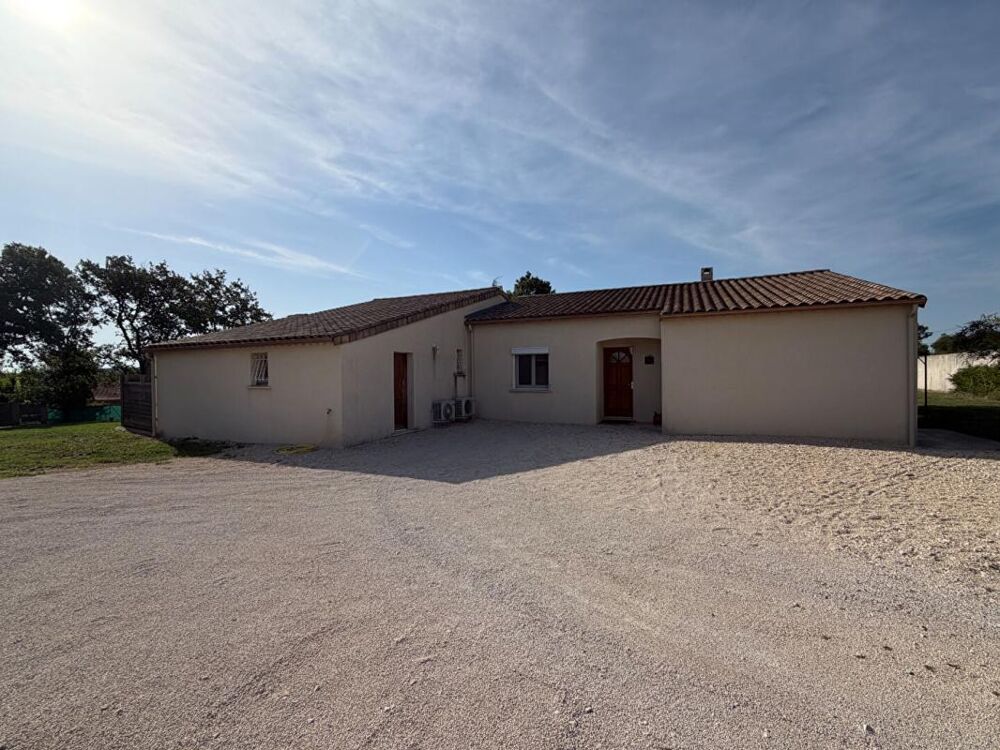 Vente Maison ISSIRAC (30760),Maison de 140 m² avec studio indépendant Barjac