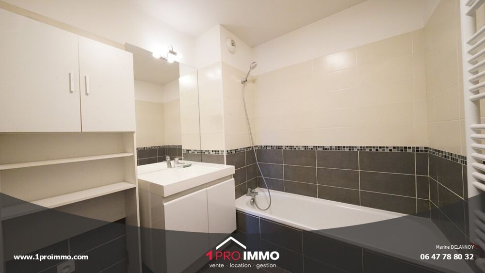 vente Appartement - 3 pièce(s) - 59 m² Saint-Martin-le-Vinoux (38950)