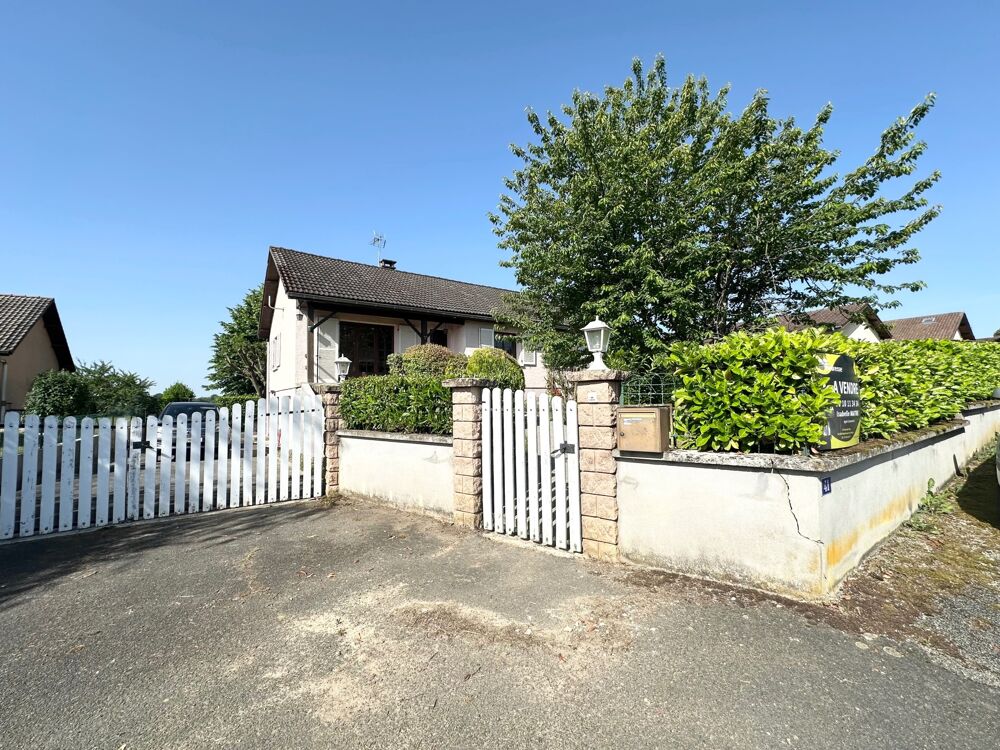 MONTREVEL-EN-BRESSE - MAISON SUR SOUS-SOL COMPLET