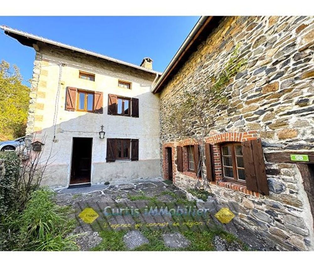 Vente Maison Maison - 80m ² Retournac