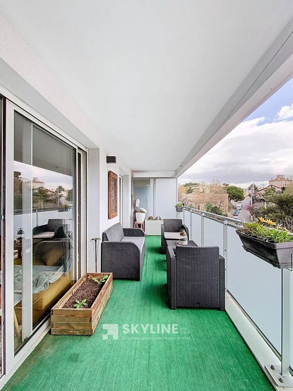 Vente Appartement Type 3 de 62 m² en dernier étage avec terrasse Marseille 4