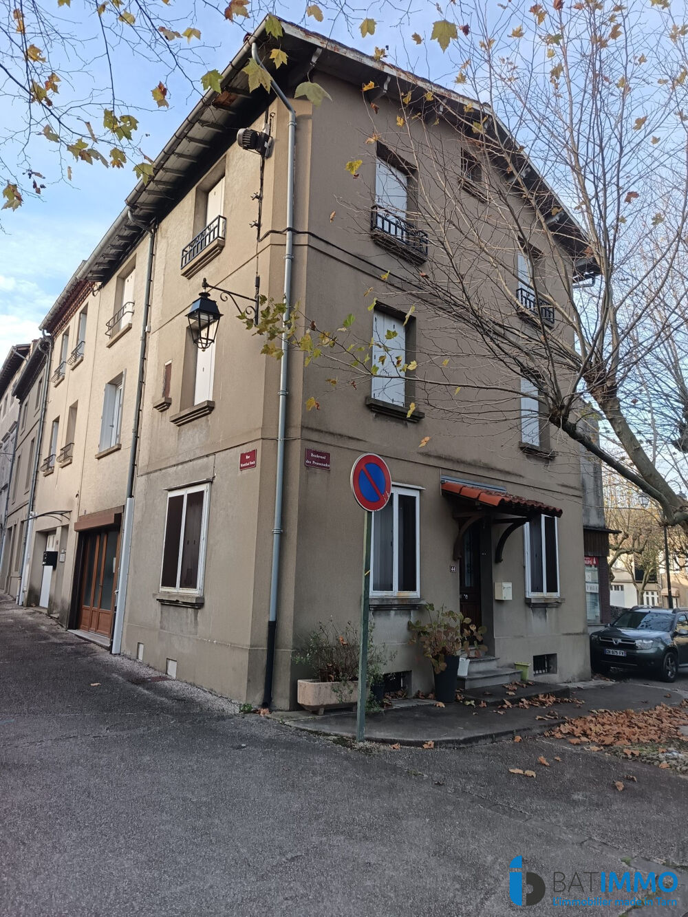 AGREABLE MAISON DE VILLAGE T4 - HABITABLE DE SUITE