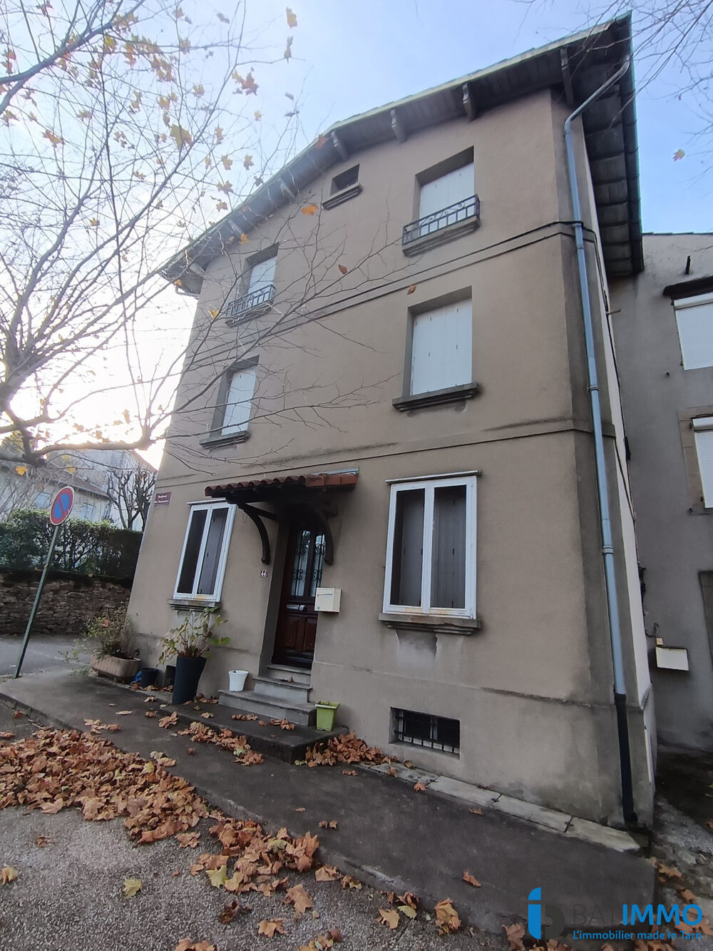 AGREABLE MAISON DE VILLAGE T4 - HABITABLE DE SUITE