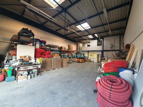 A LOUER - My Transacvous propose un Local d'activit&eacute; de 391m&sup2; avec bureaux d'accompagnement 2 77500 Chelles