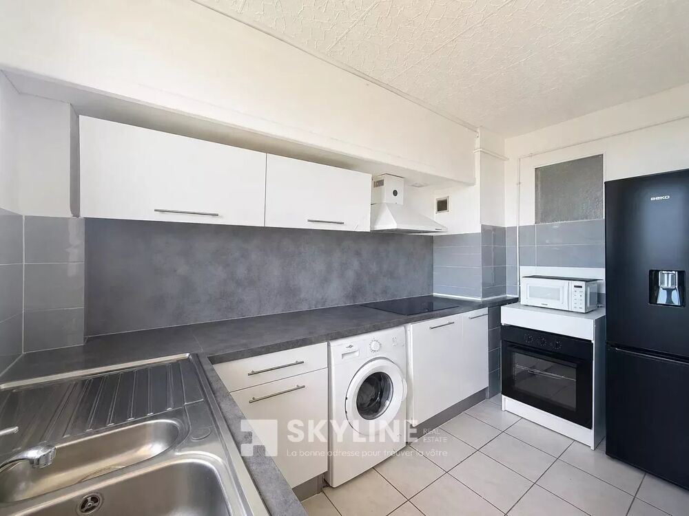 Vente Appartement T3 lumineux - Dernier étage - Balcon - Rentabilité 10.5% Marseille 14