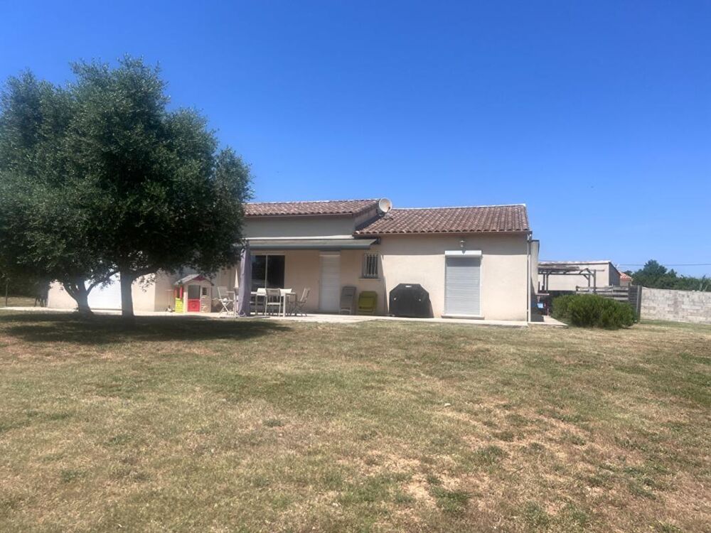 Location Maison Maison à Issirac 146 m² de plain pied avecgrand terrain Issirac