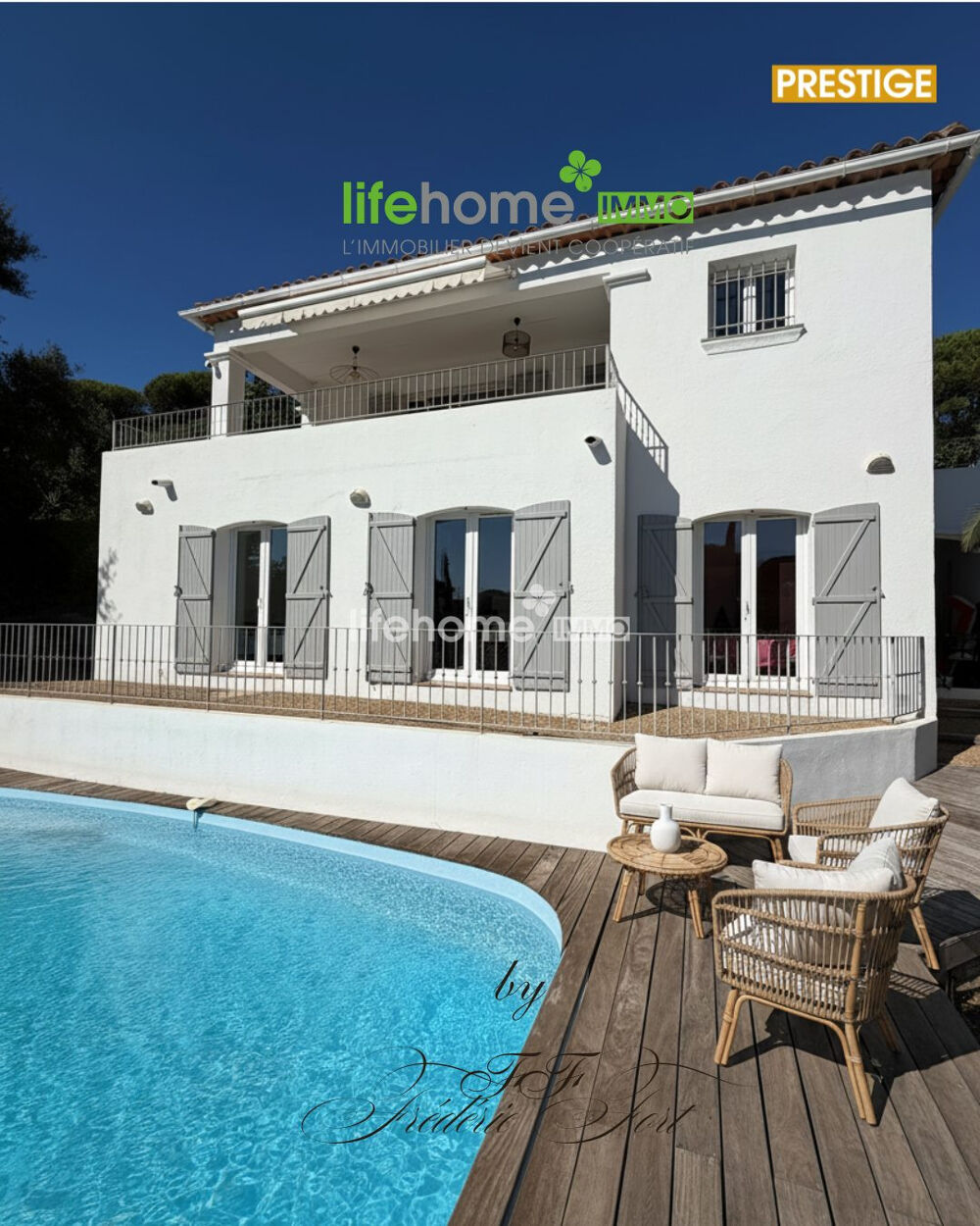 à vendre  Villa Sainte-Maxime (83120)