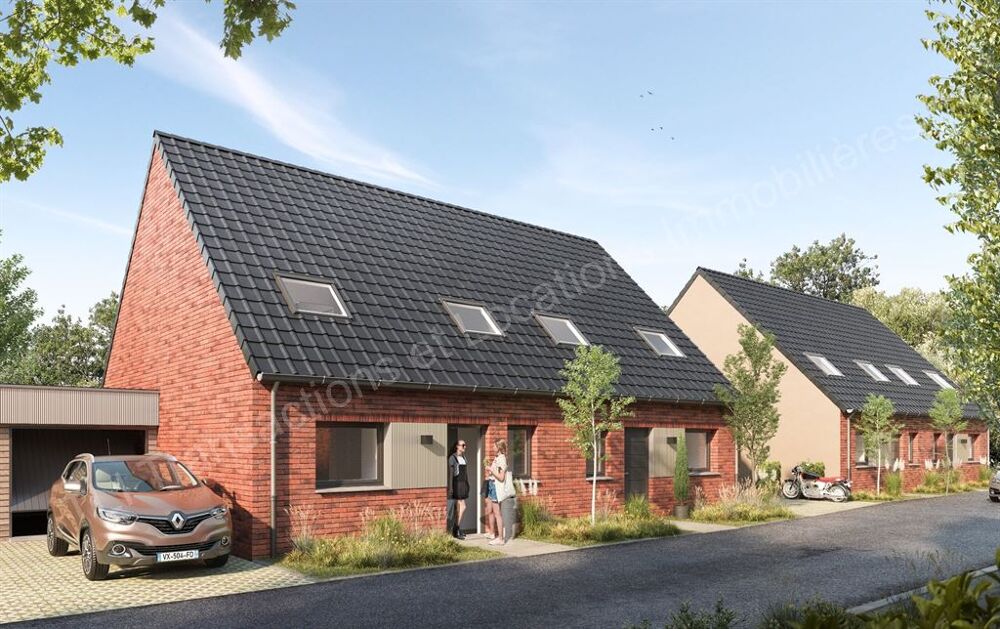 Vente Maison Maison neuve Tteghem-coudekerque-village