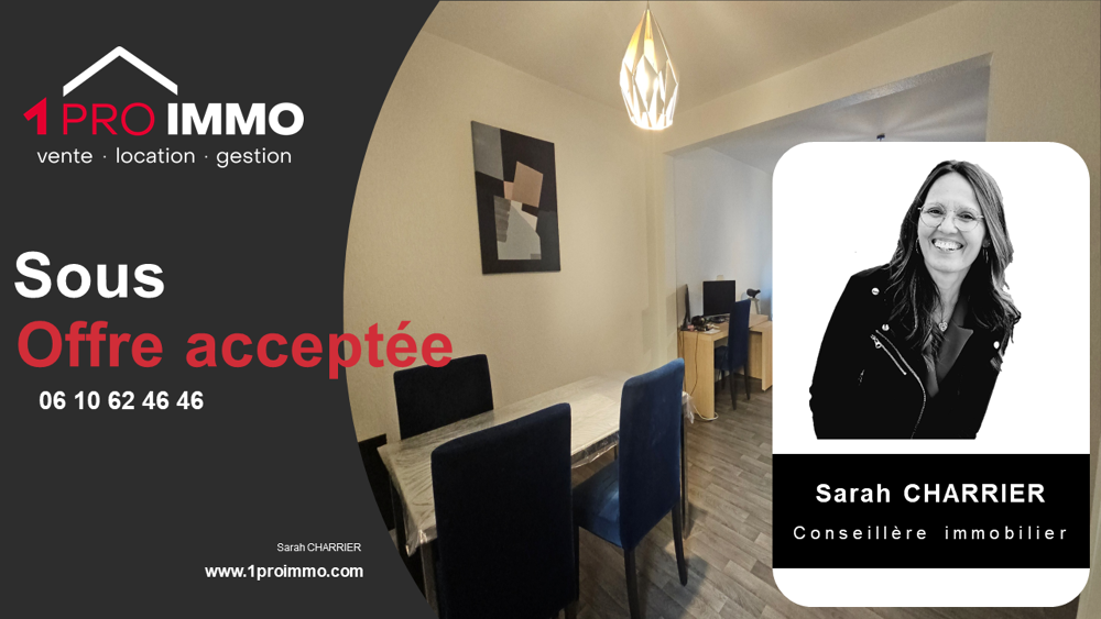 Vente Appartement T2 évolutif de 55 m² - Quartier des Antiquaires Grenoble