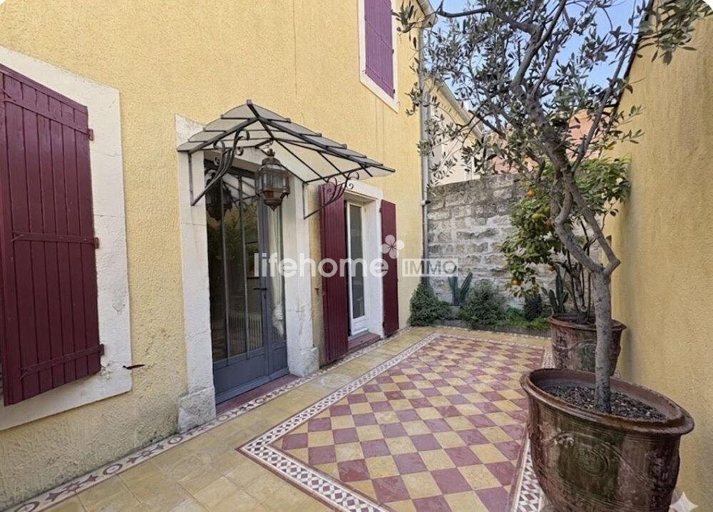 Vente Maison AIGUES MORTES-MAGNIFIQUE MAISON DE MAITRE AVEC PATIO Aigues-mortes