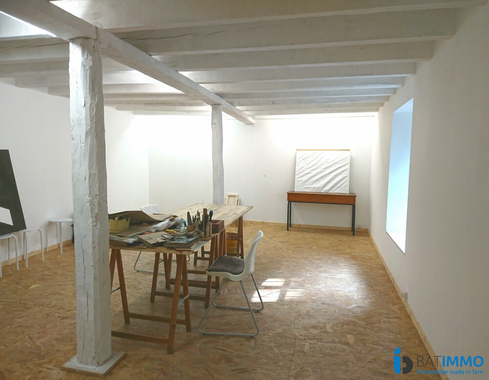   LOCAL DE 140 M² PROCHE CENTRE VILLE Mazamet