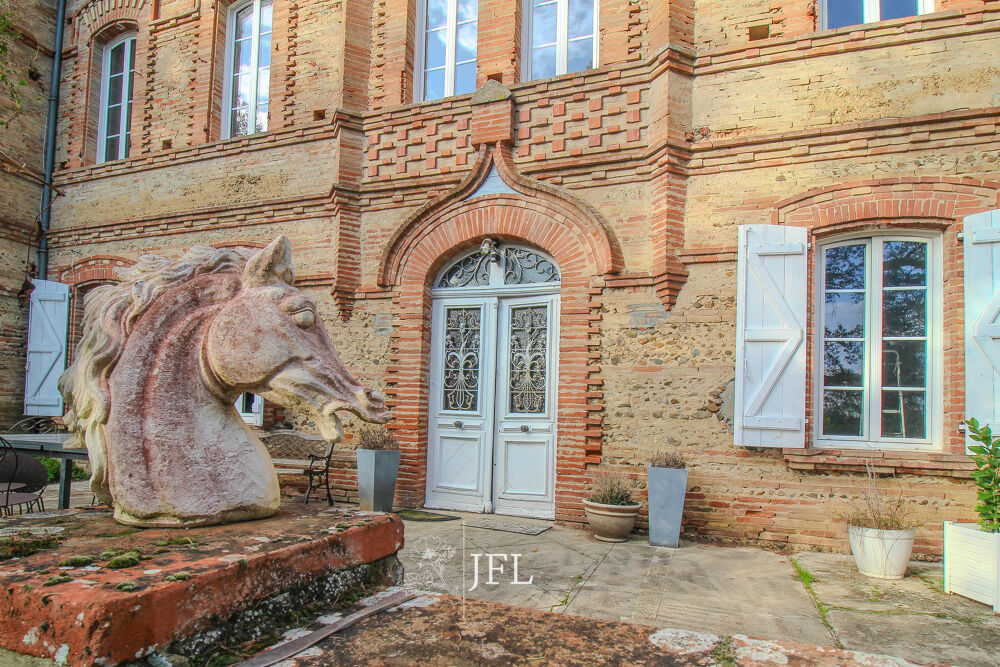 Élégante maison de maître du XIXe siècle entre Toulouse et Montauban